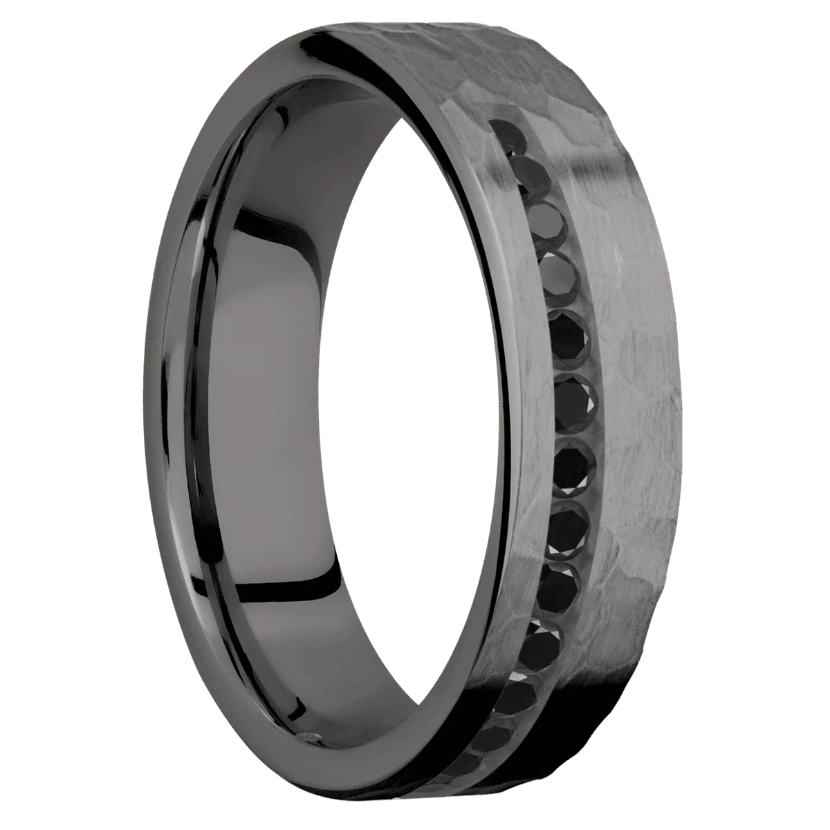 Tantalum Noir + Hammer Finish
