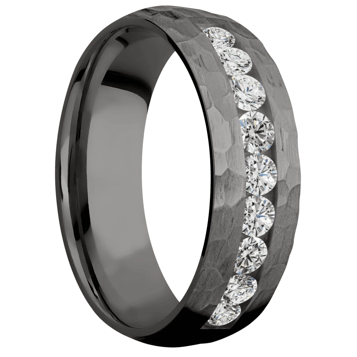 Tantalum Noir + Hammer Finish