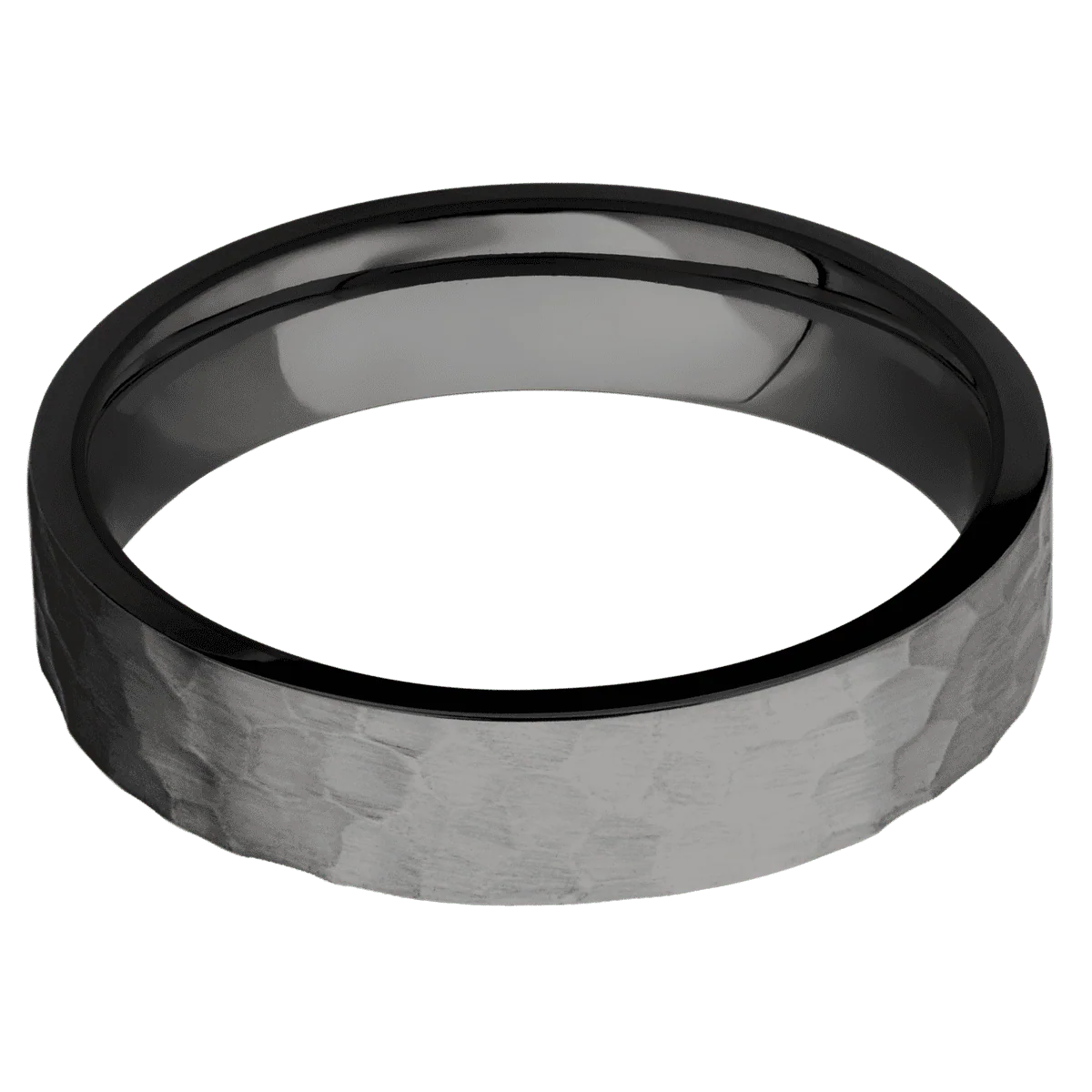 Tantalum Noir + Hammer Finish + Zirconium - Image 3