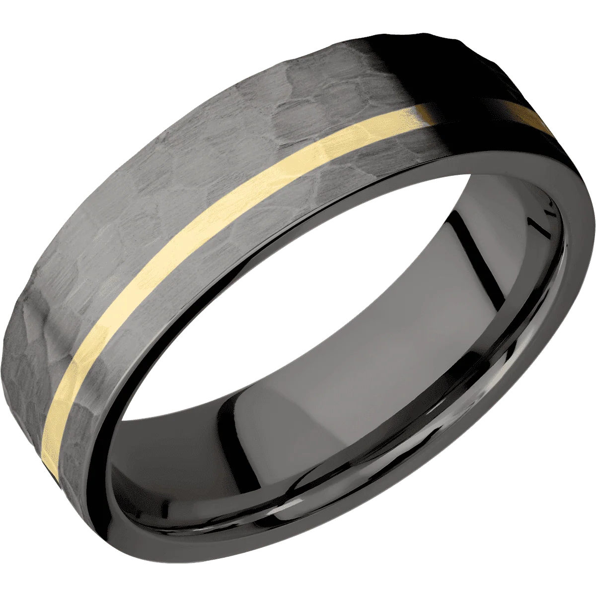 Tantalum Noir + Hammer , Hammer Finish - Image 2