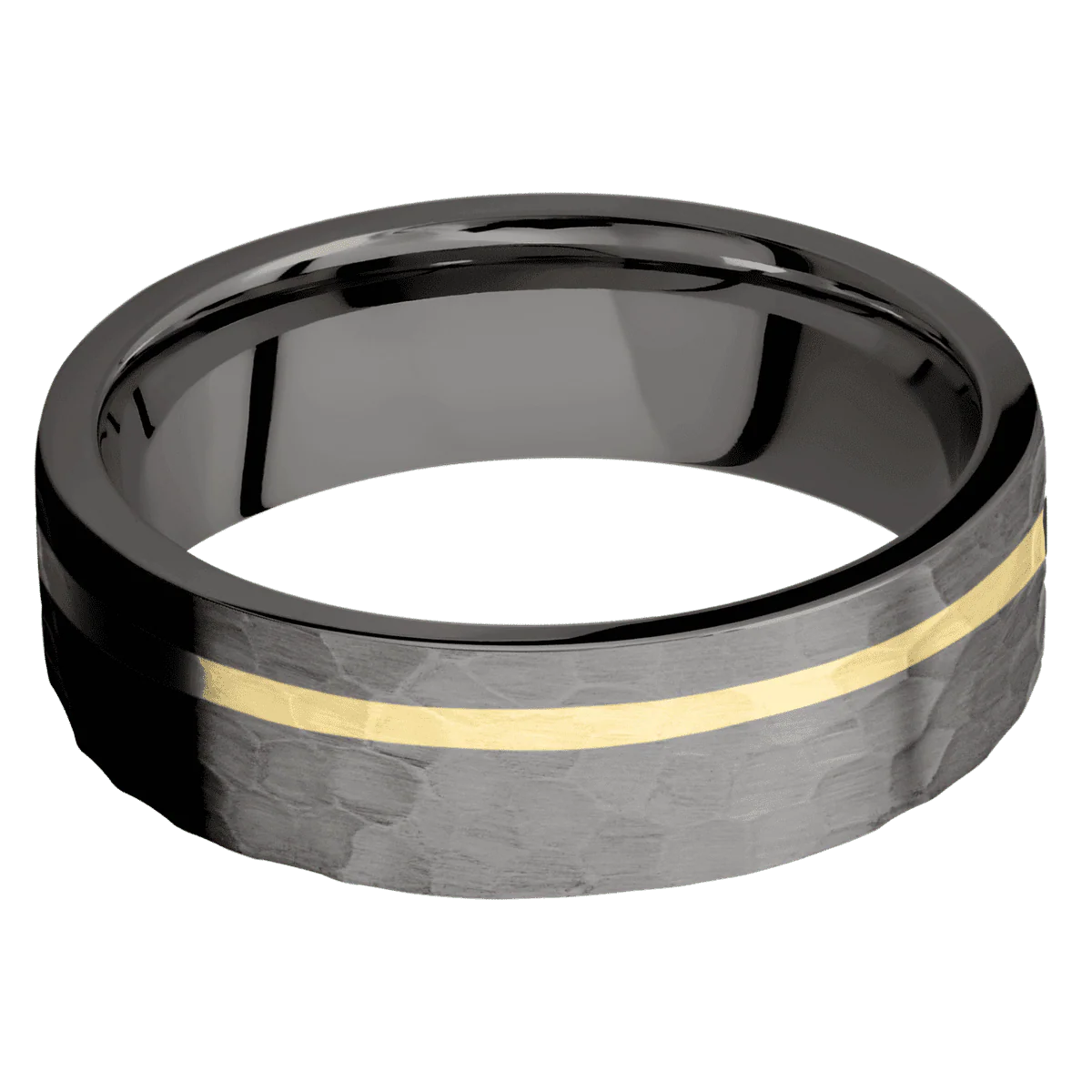 Tantalum Noir + Hammer , Hammer Finish - Image 3