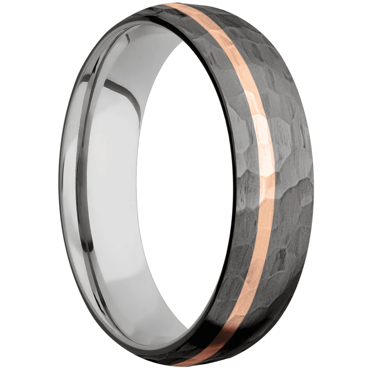 Tantalum Noir + Hammer , Hammer Finish + Titanium