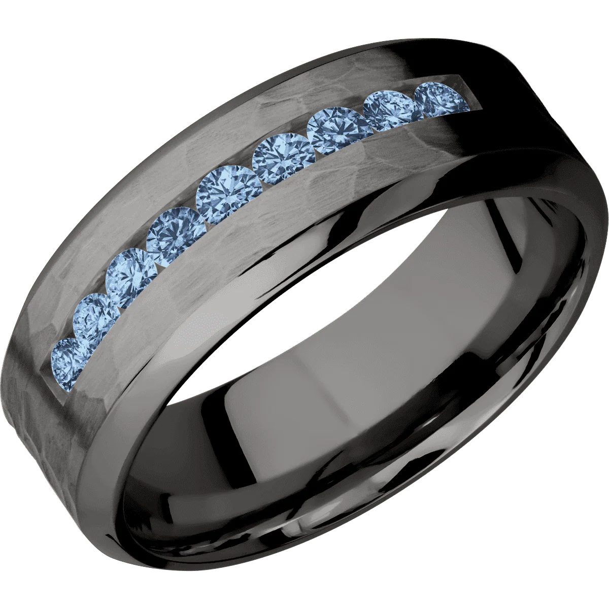 Tantalum Noir + Hammer , Polish Finish - Image 2