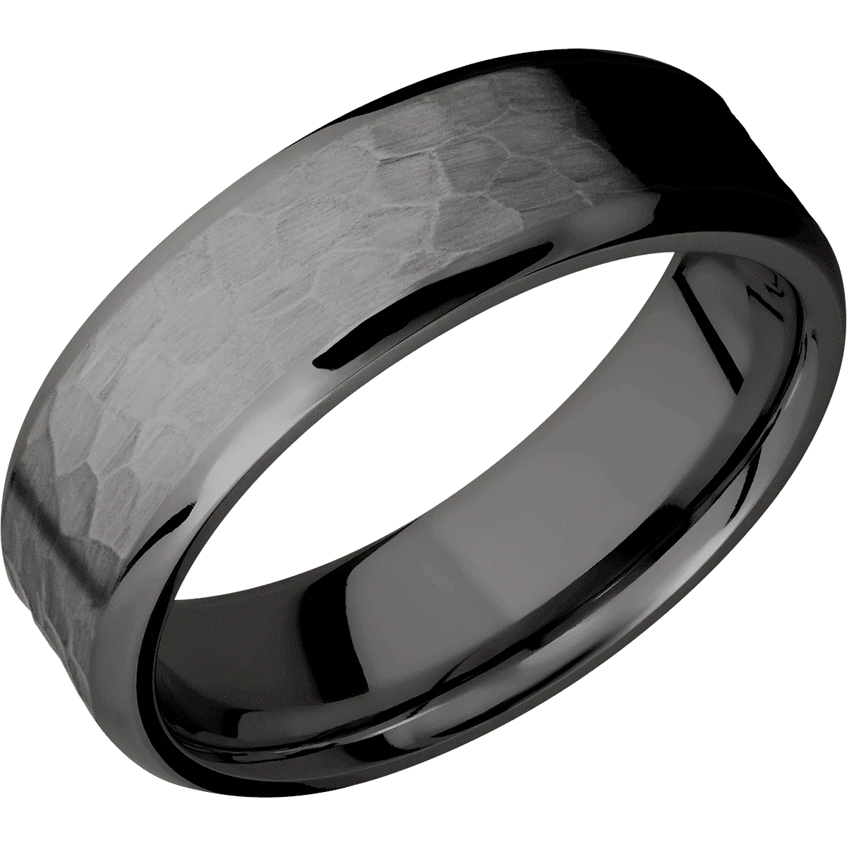 Tantalum Noir + Hammer , Polish Finish - Image 2