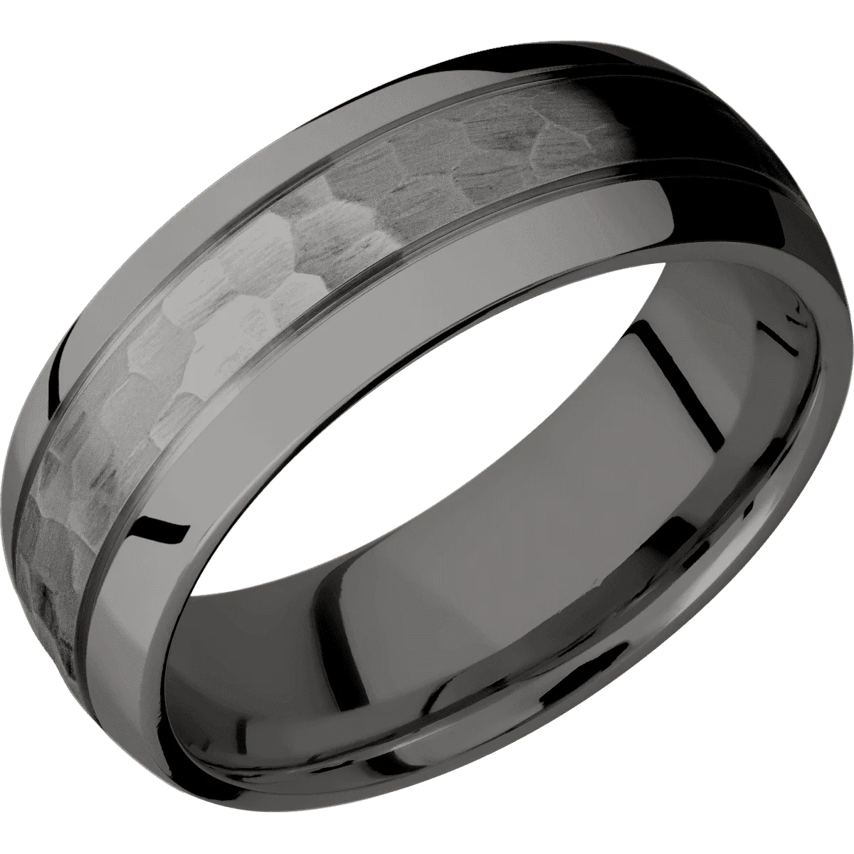 Tantalum Noir + Hammer , Polish Finish - Image 2