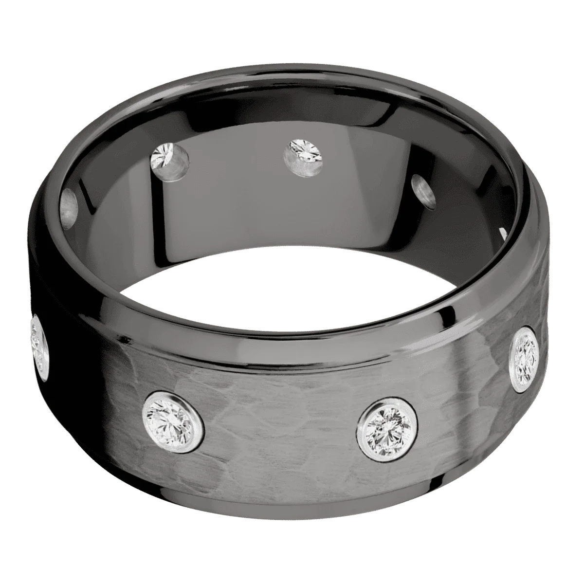 Tantalum Noir + Hammer , Polish Finish - Image 3