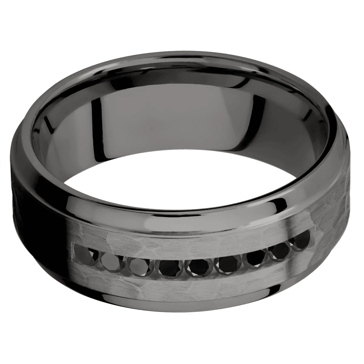 Tantalum Noir + Hammer , Polish Finish - Image 3