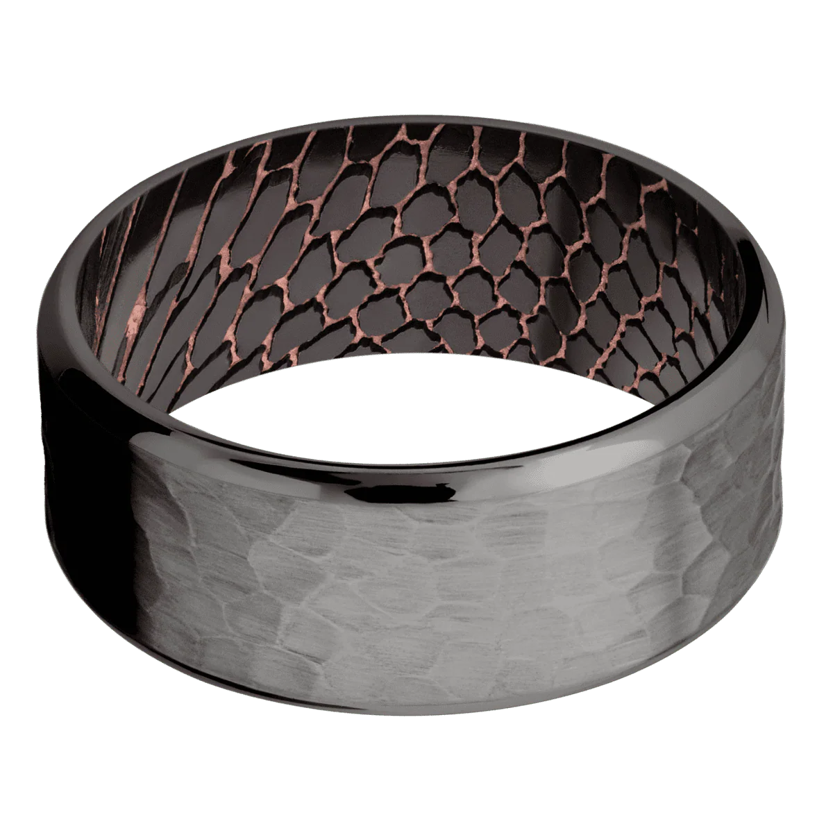 Tantalum Noir + Hammer , Polish Finish + Superconductor Noir - Image 3