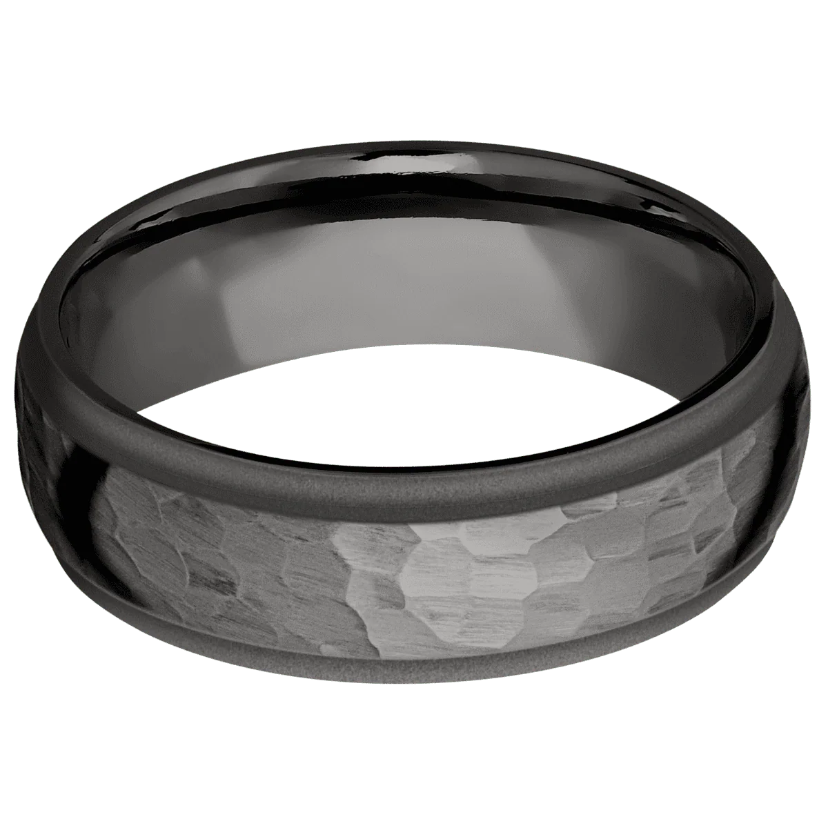 Tantalum Noir + Hammer , Sand Finish - Image 3