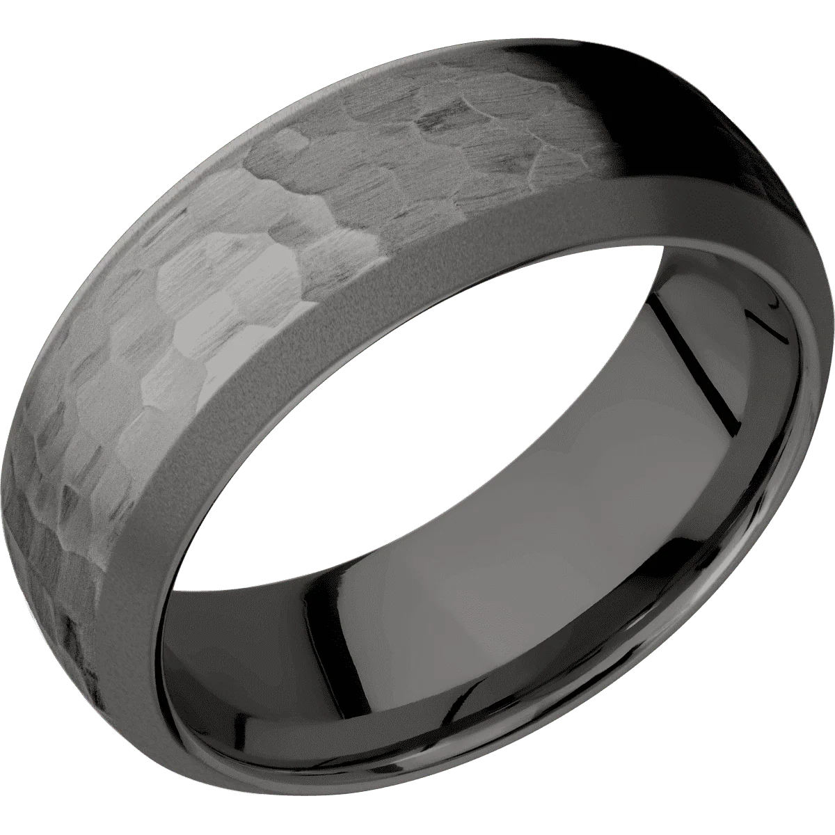 Tantalum Noir + Hammer , Sand Finish - Image 2
