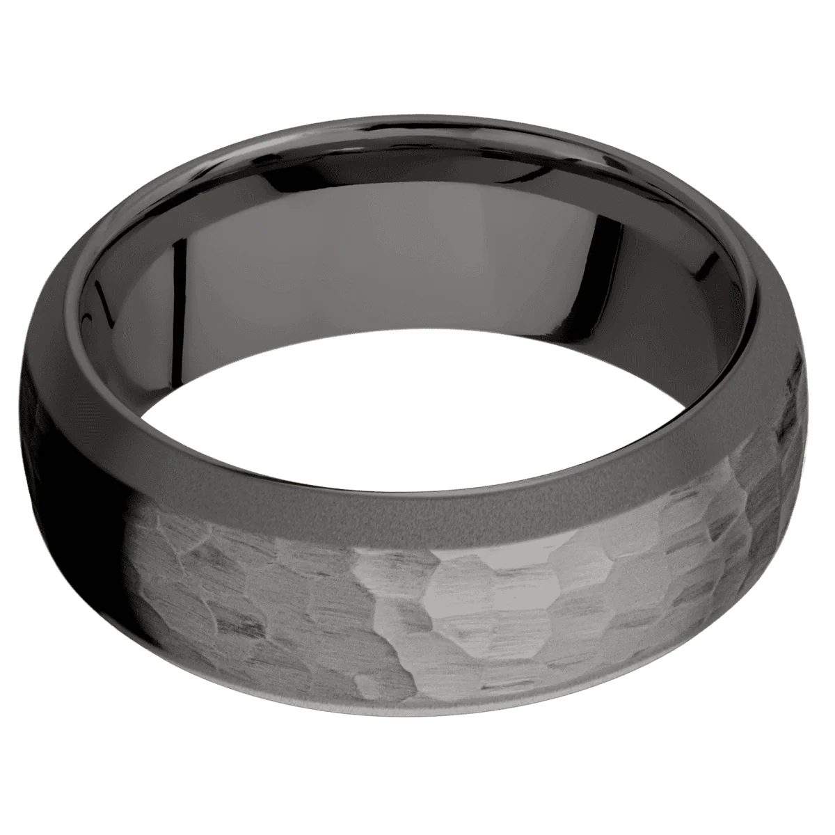 Tantalum Noir + Hammer , Sand Finish - Image 3