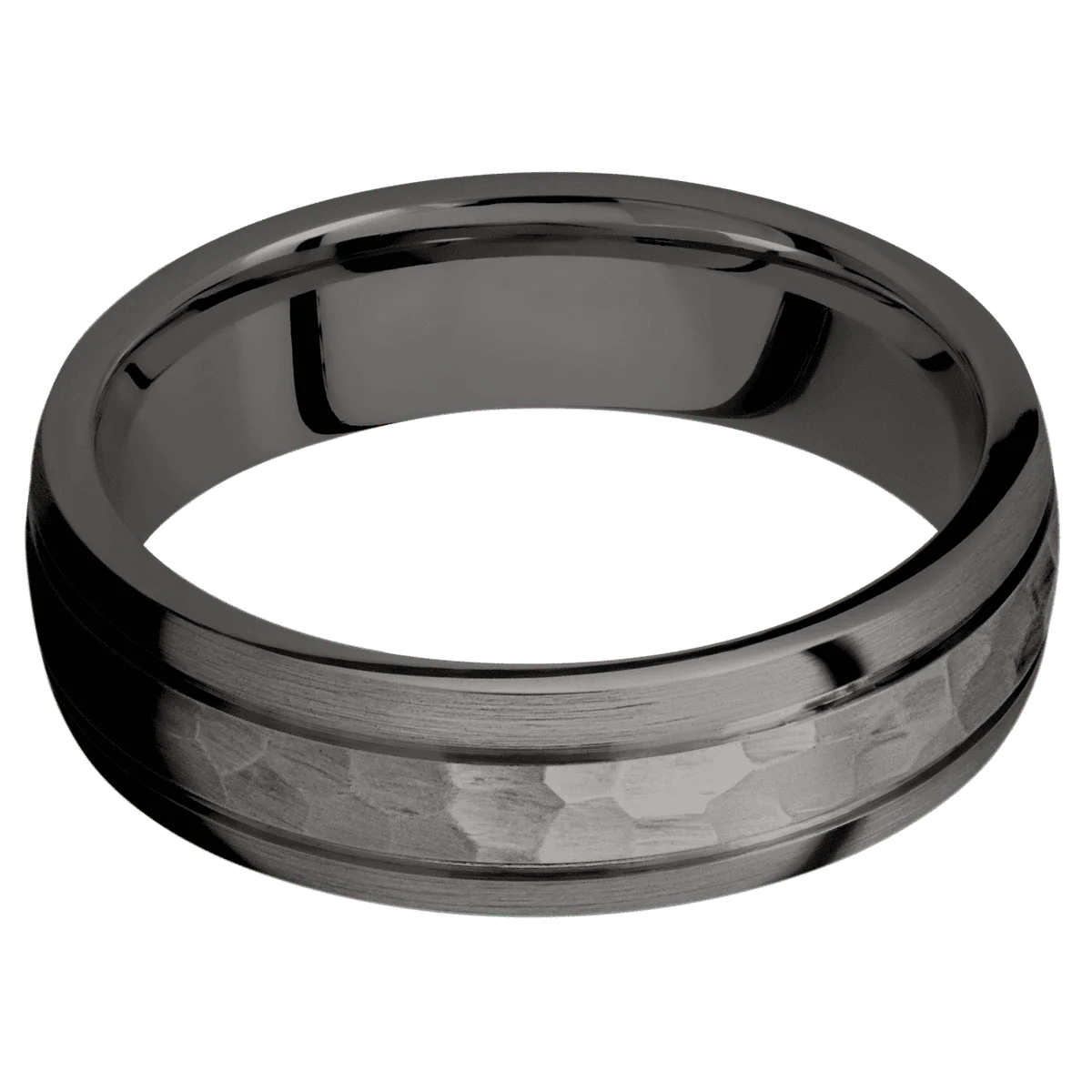 Tantalum Noir + Hammer , Satin Finish - Image 3