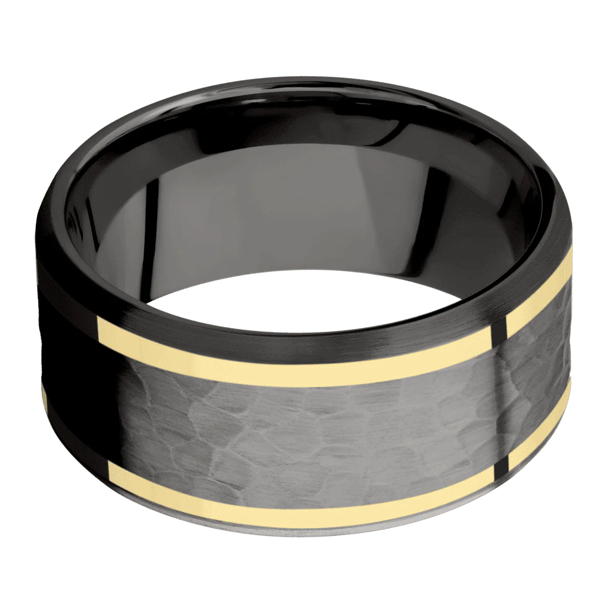 Tantalum Noir + Hammer , Satin Finish - Image 3