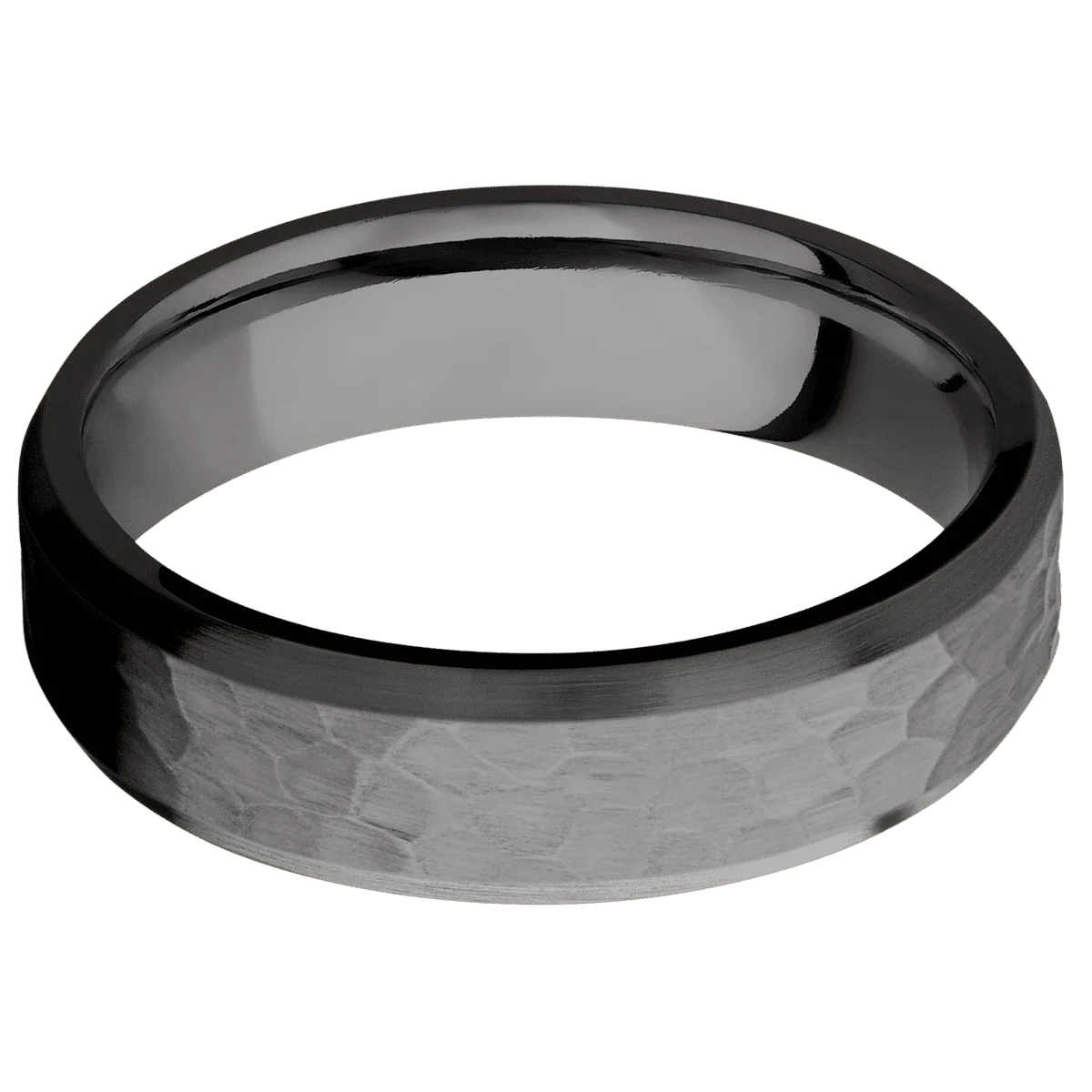 Tantalum Noir + Hammer , Satin Finish - Image 3