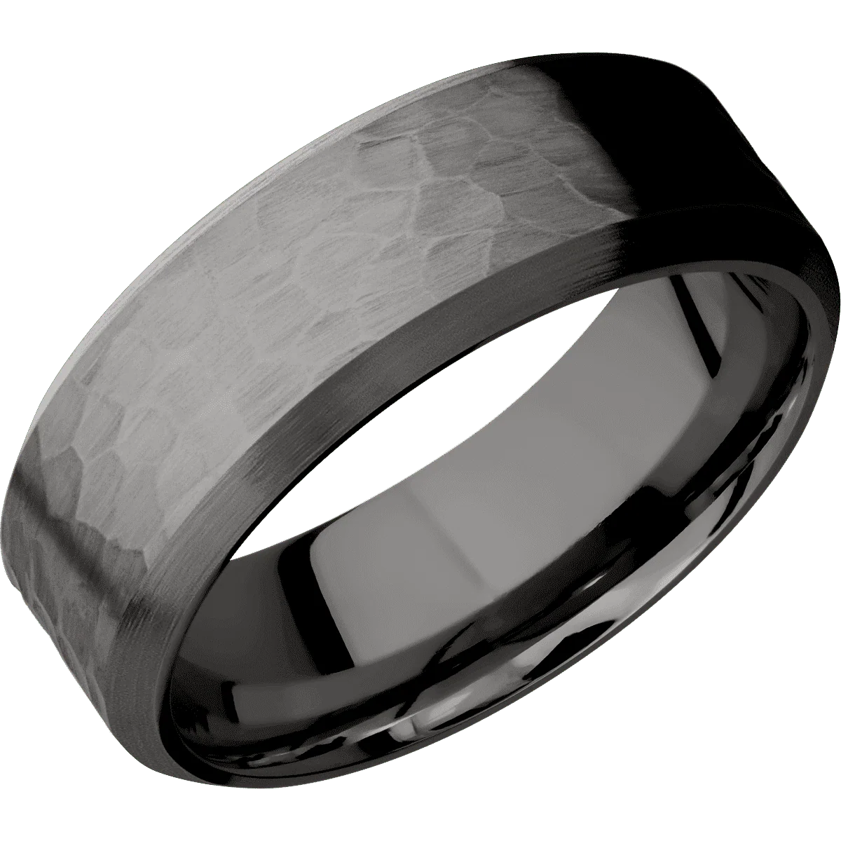 Tantalum Noir + Hammer , Satin Finish - Image 2