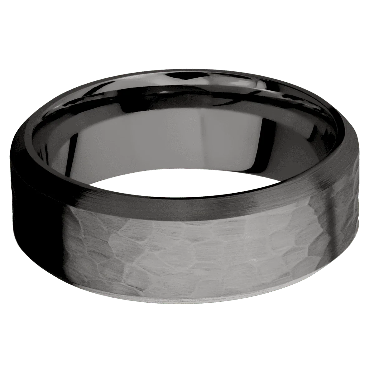 Tantalum Noir + Hammer , Satin Finish - Image 3
