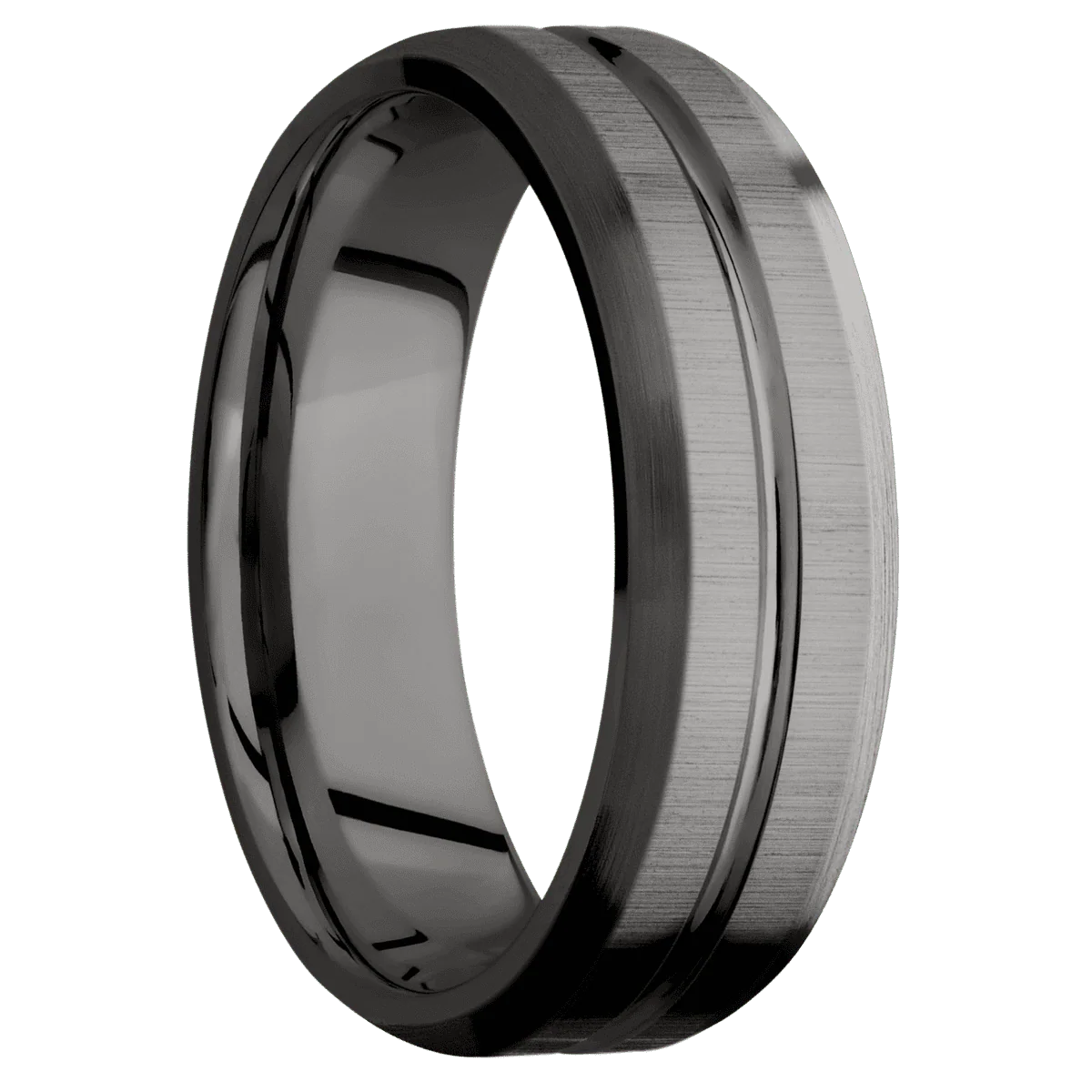 Tantalum Noir + Polish , Crosssatin Finish