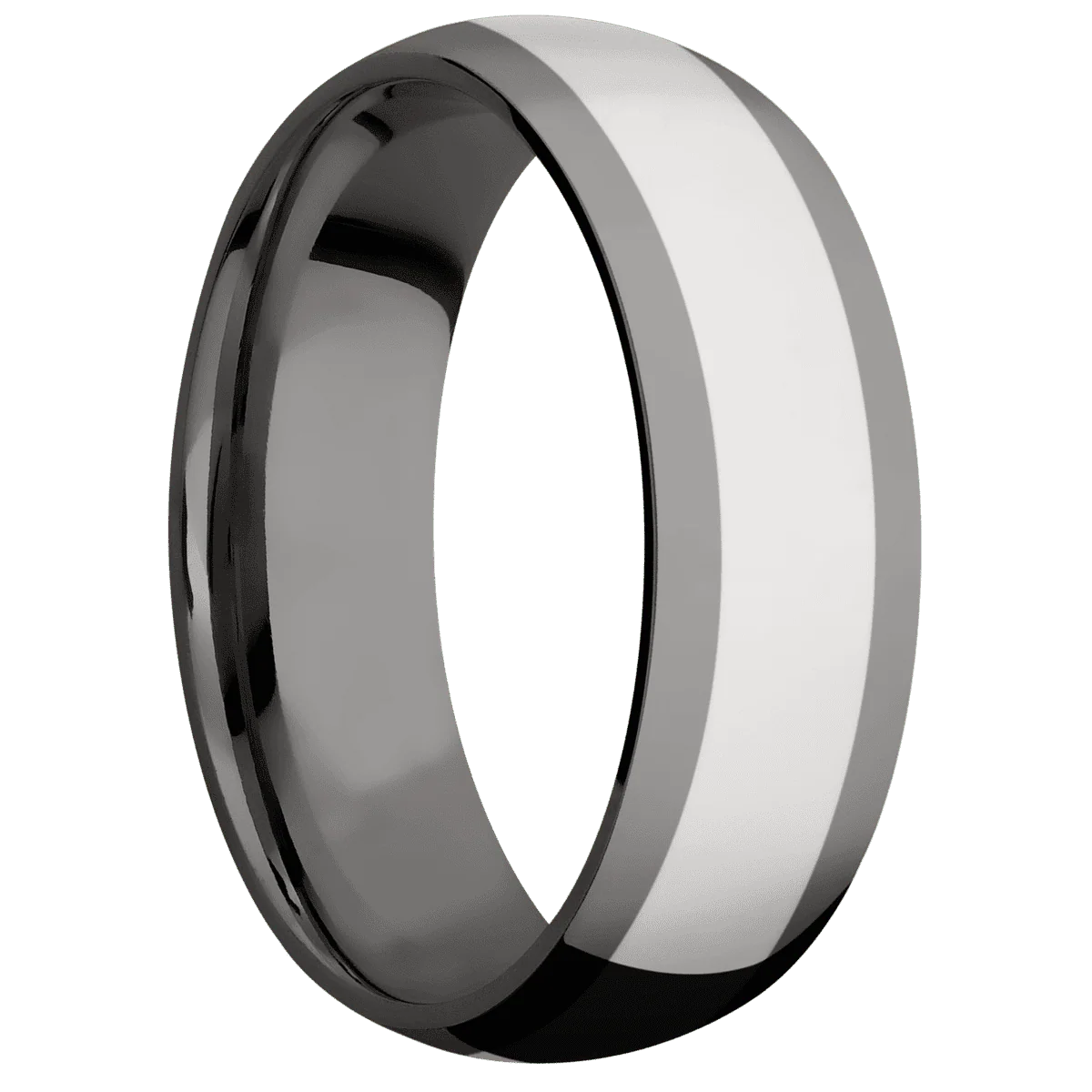 Tantalum Noir + Polish Finish