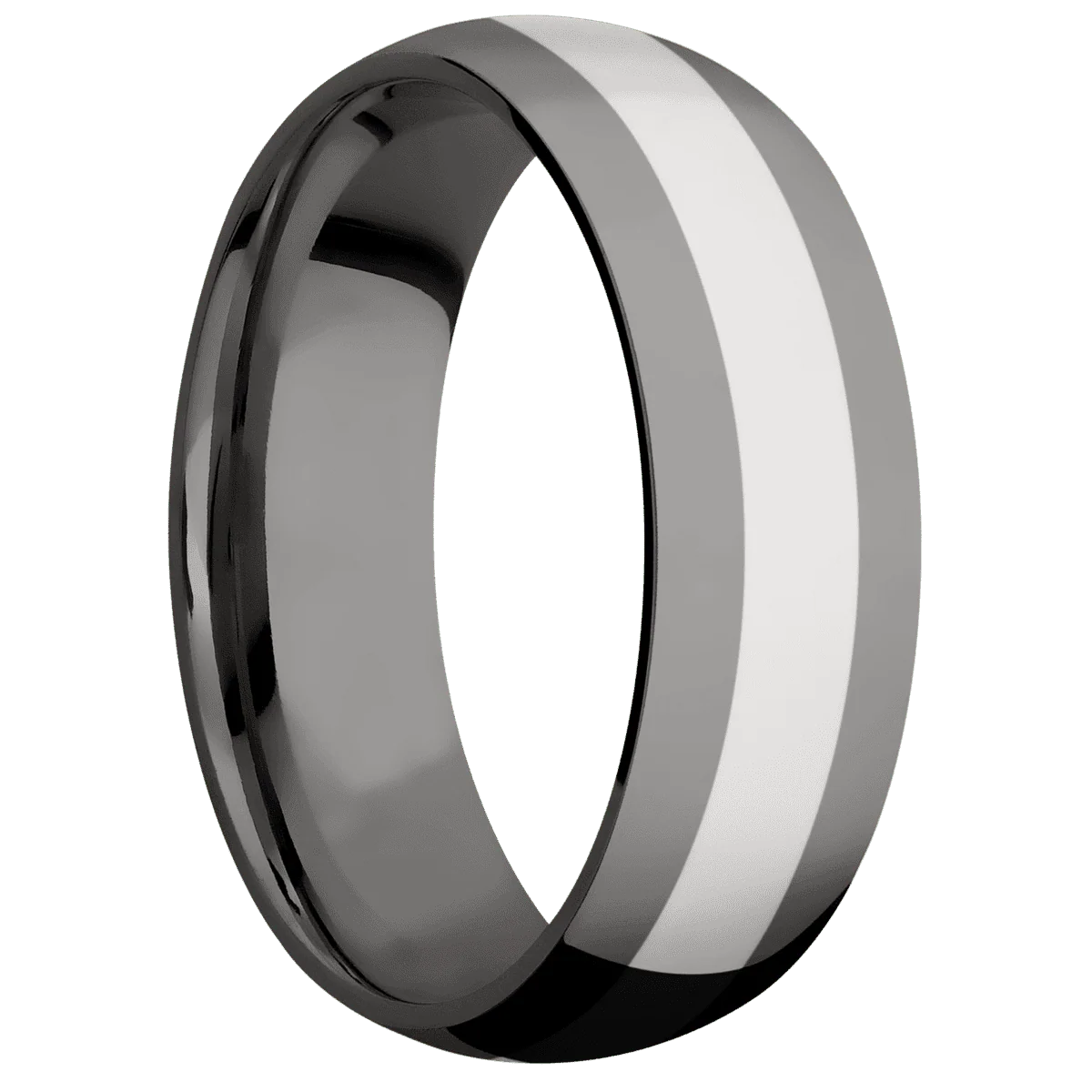 Tantalum Noir + Polish Finish