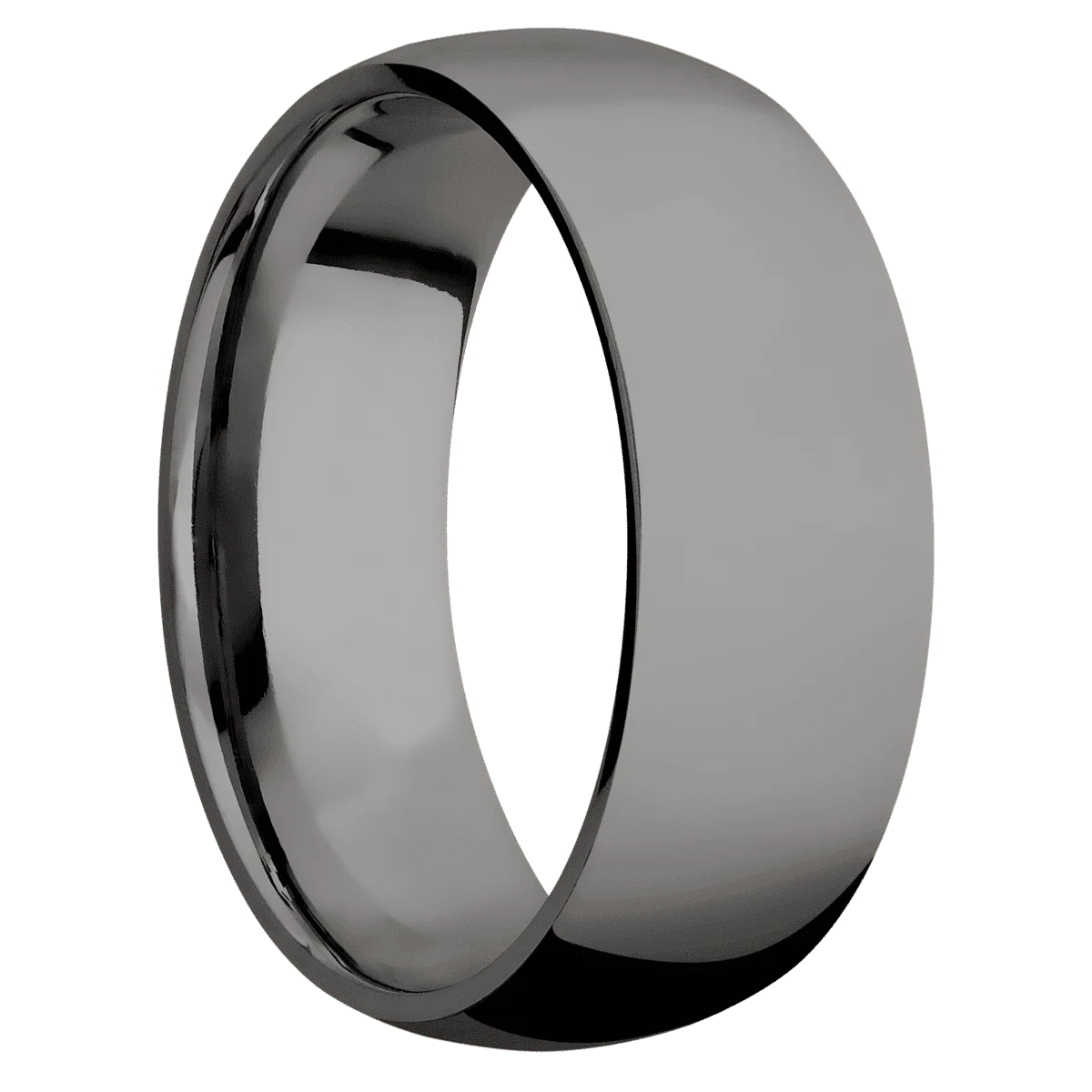Tantalum Noir + Polish Finish