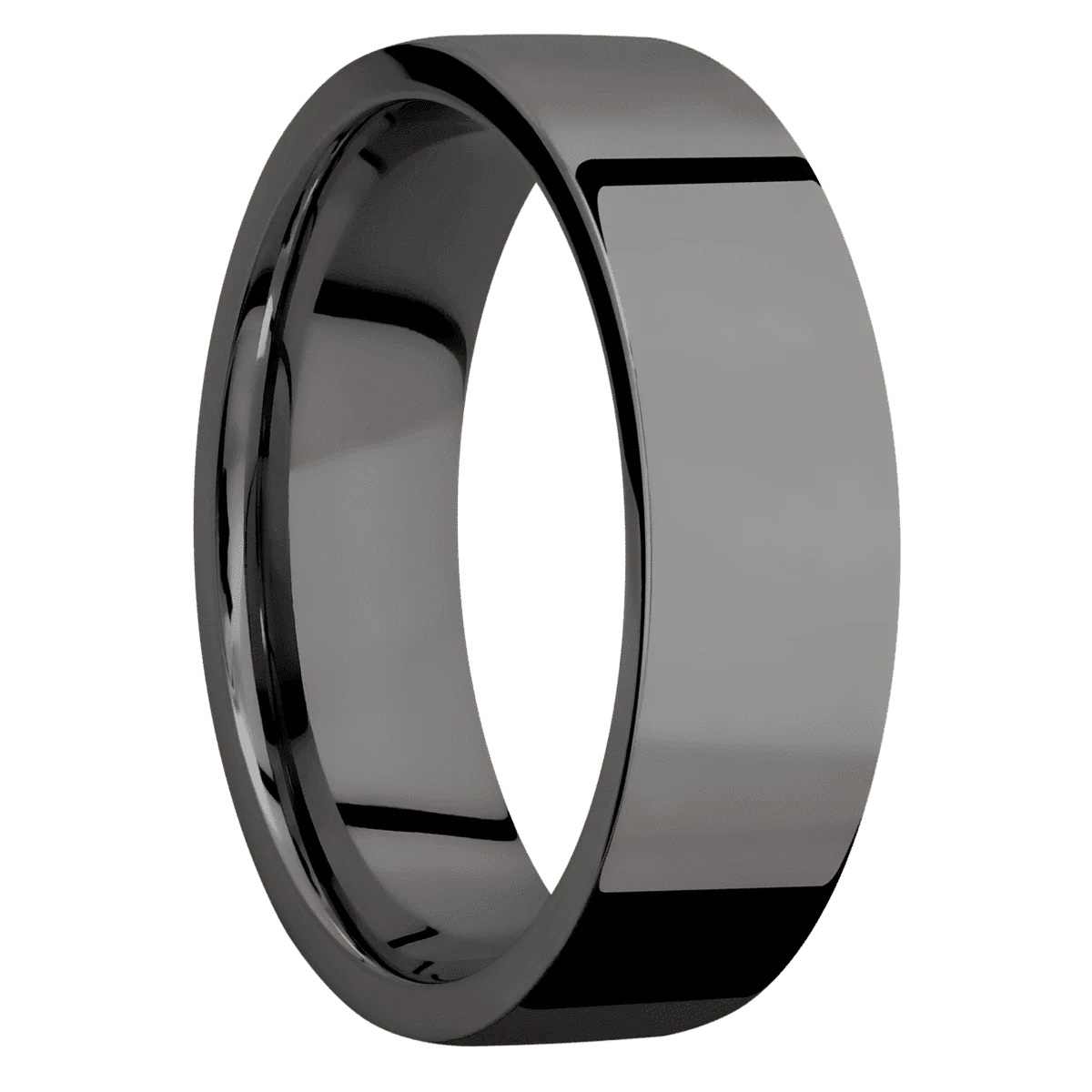 Tantalum Noir + Polish Finish