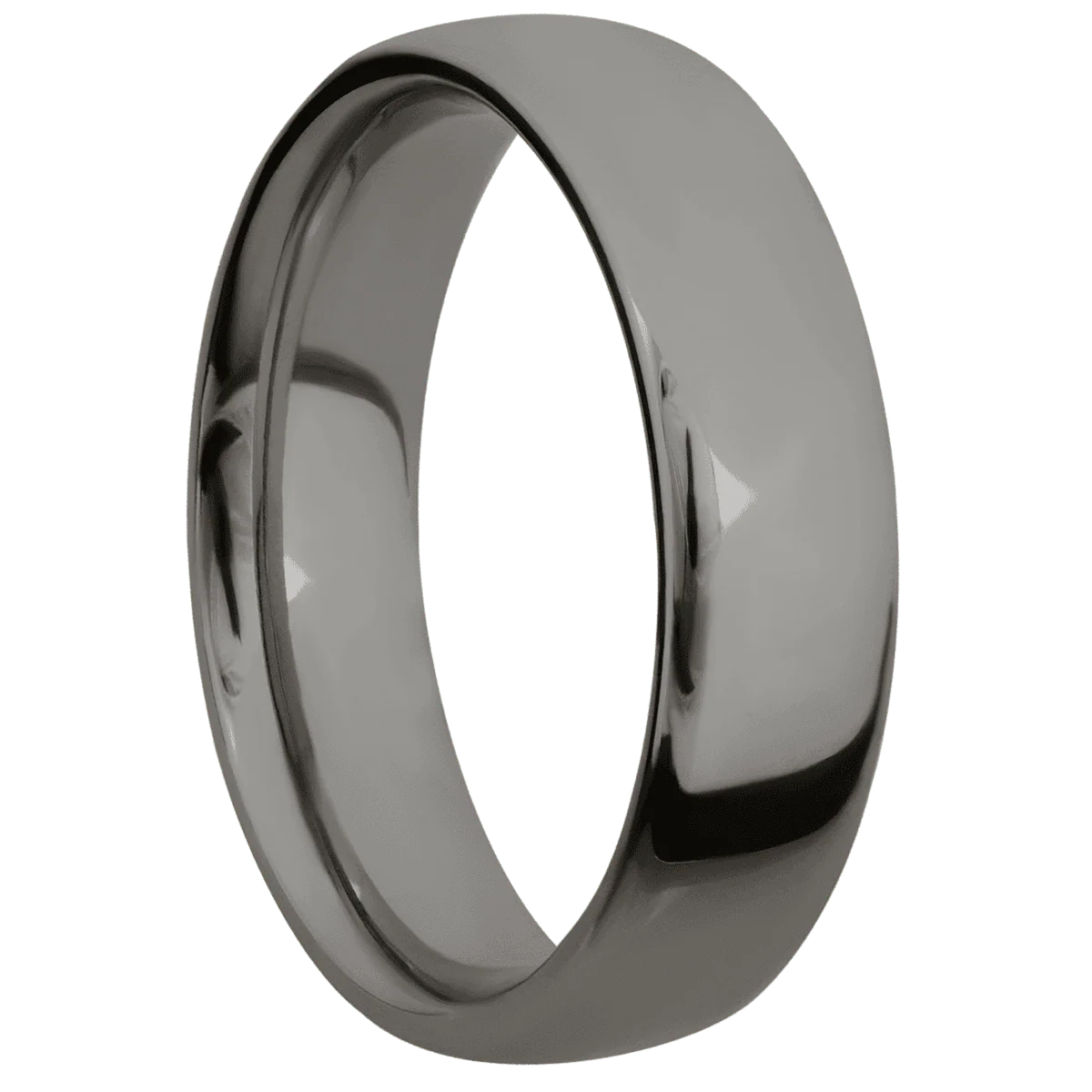 Tantalum Noir + Polish Finish