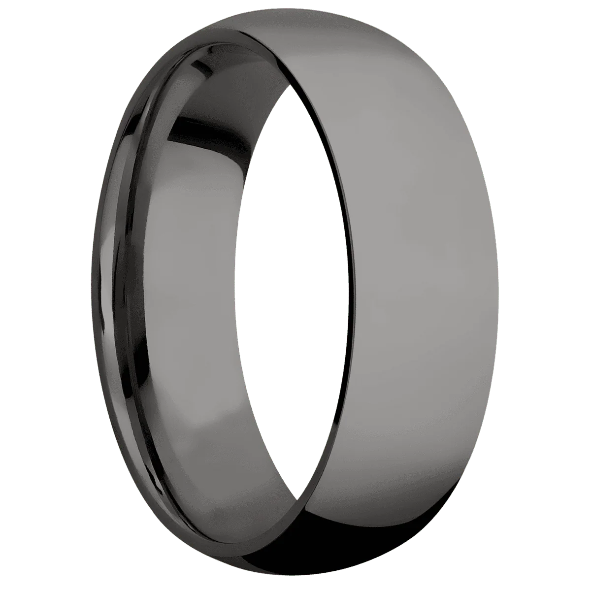 Tantalum Noir + Polish Finish