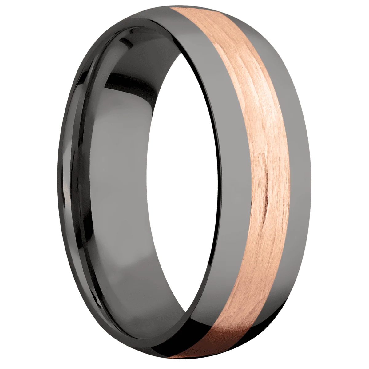 Tantalum Noir + Polish Finish