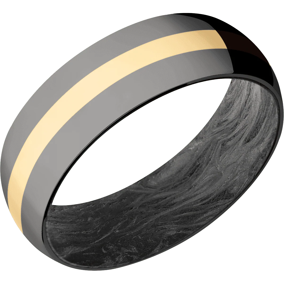 Tantalum Noir + Polish Finish + Forged Carbon Fiber - Image 2
