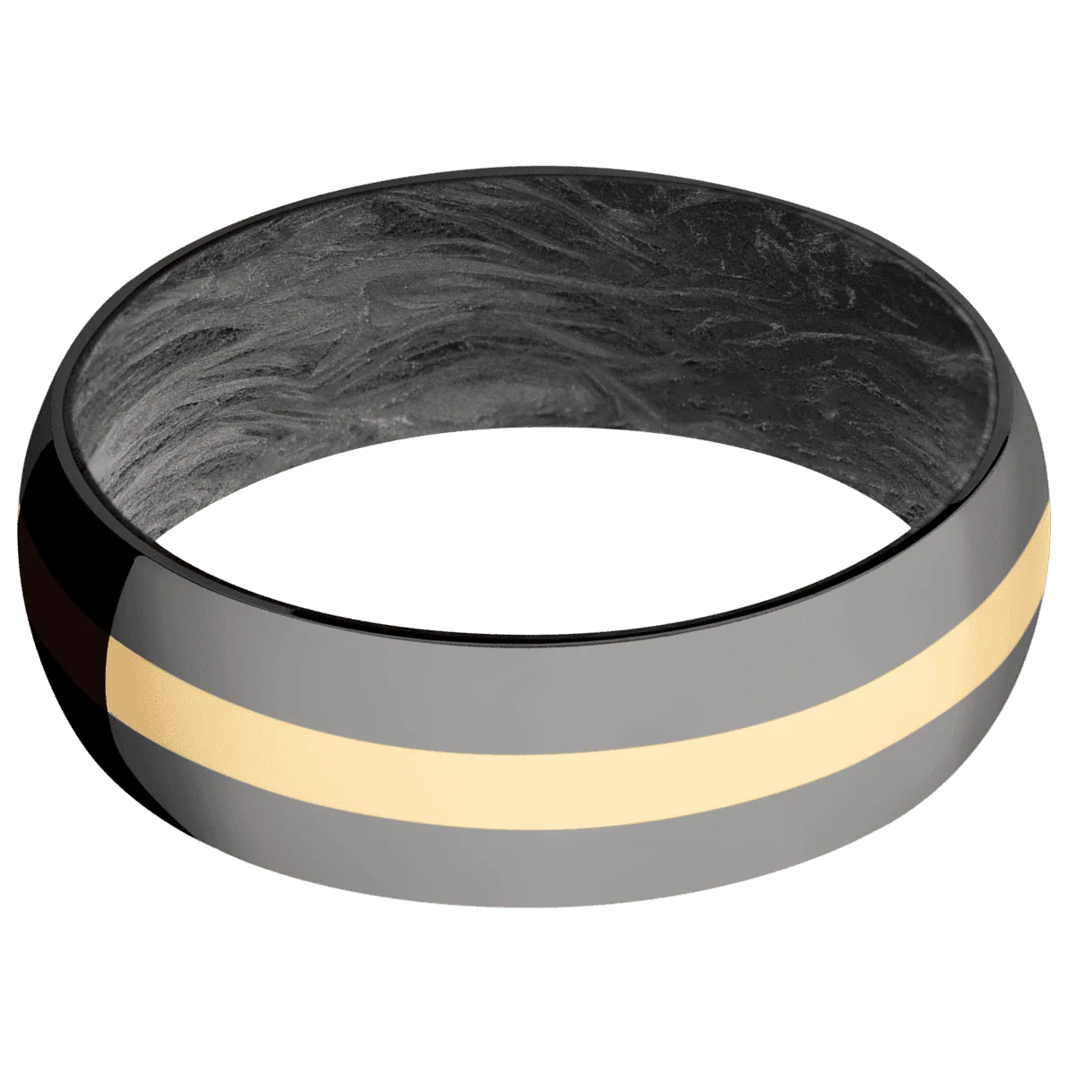 Tantalum Noir + Polish Finish + Forged Carbon Fiber - Image 3