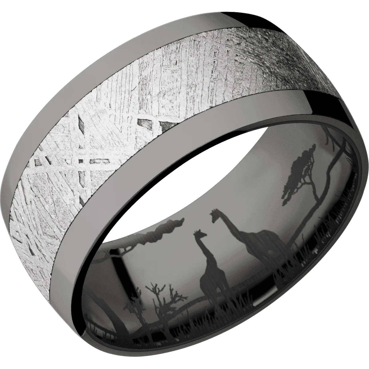 Tantalum Noir + Polish Finish + Zirconium - Image 2