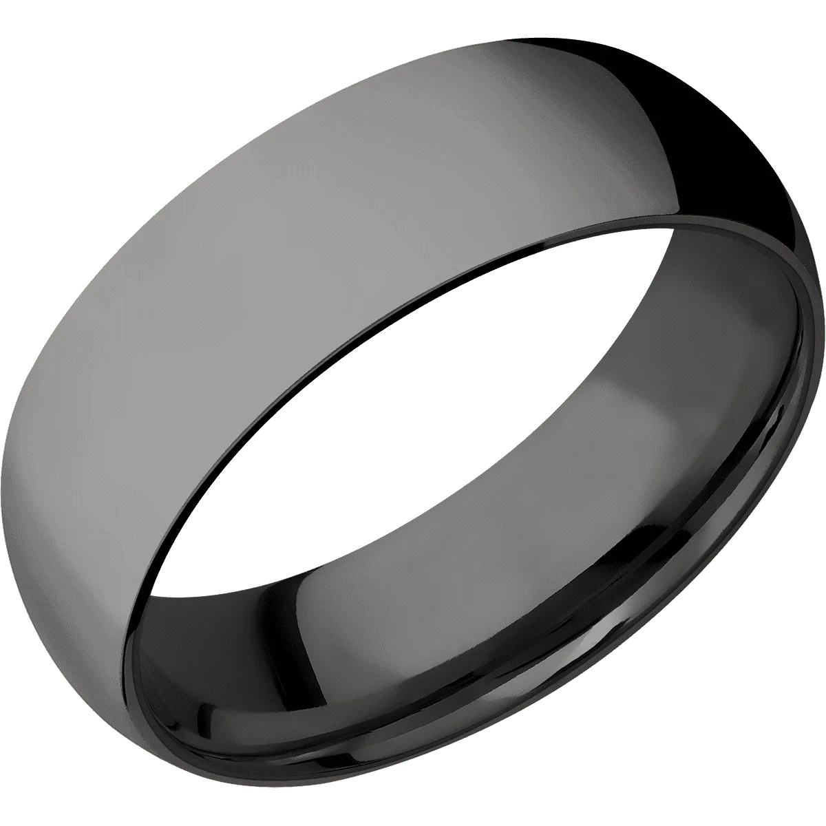 Tantalum Noir + Polish Finish + Zirconium - Image 2