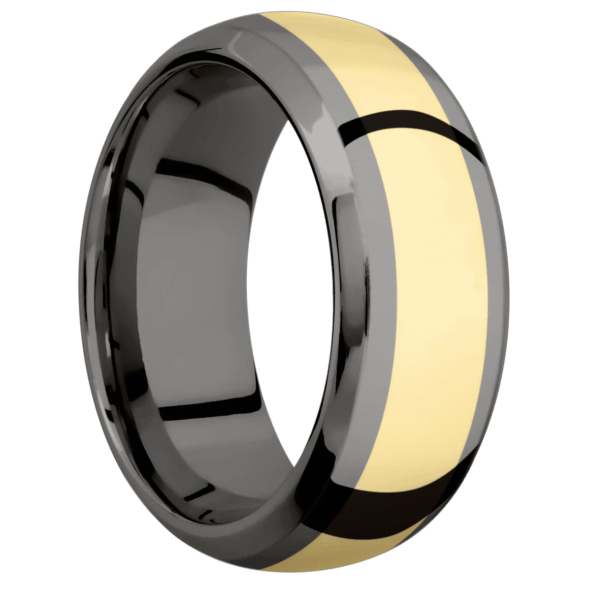 Tantalum Noir + Polish , Polish Finish
