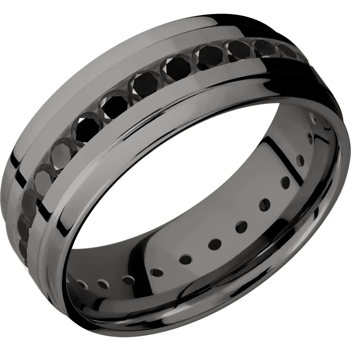 Tantalum Noir + Polish , Polish Finish - Image 2