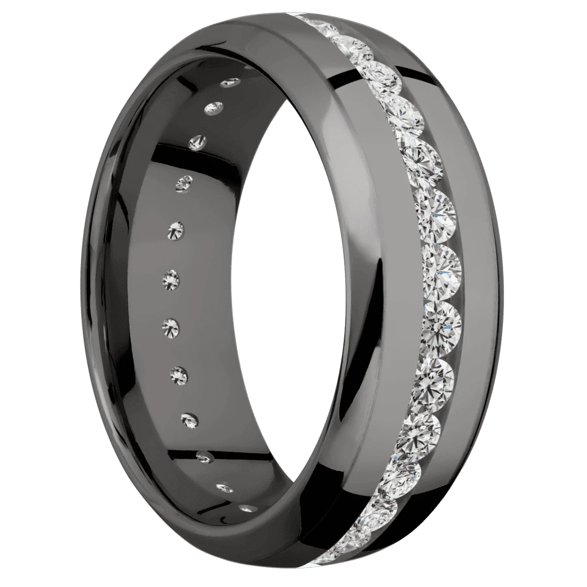 Tantalum Noir + Polish , Polish Finish