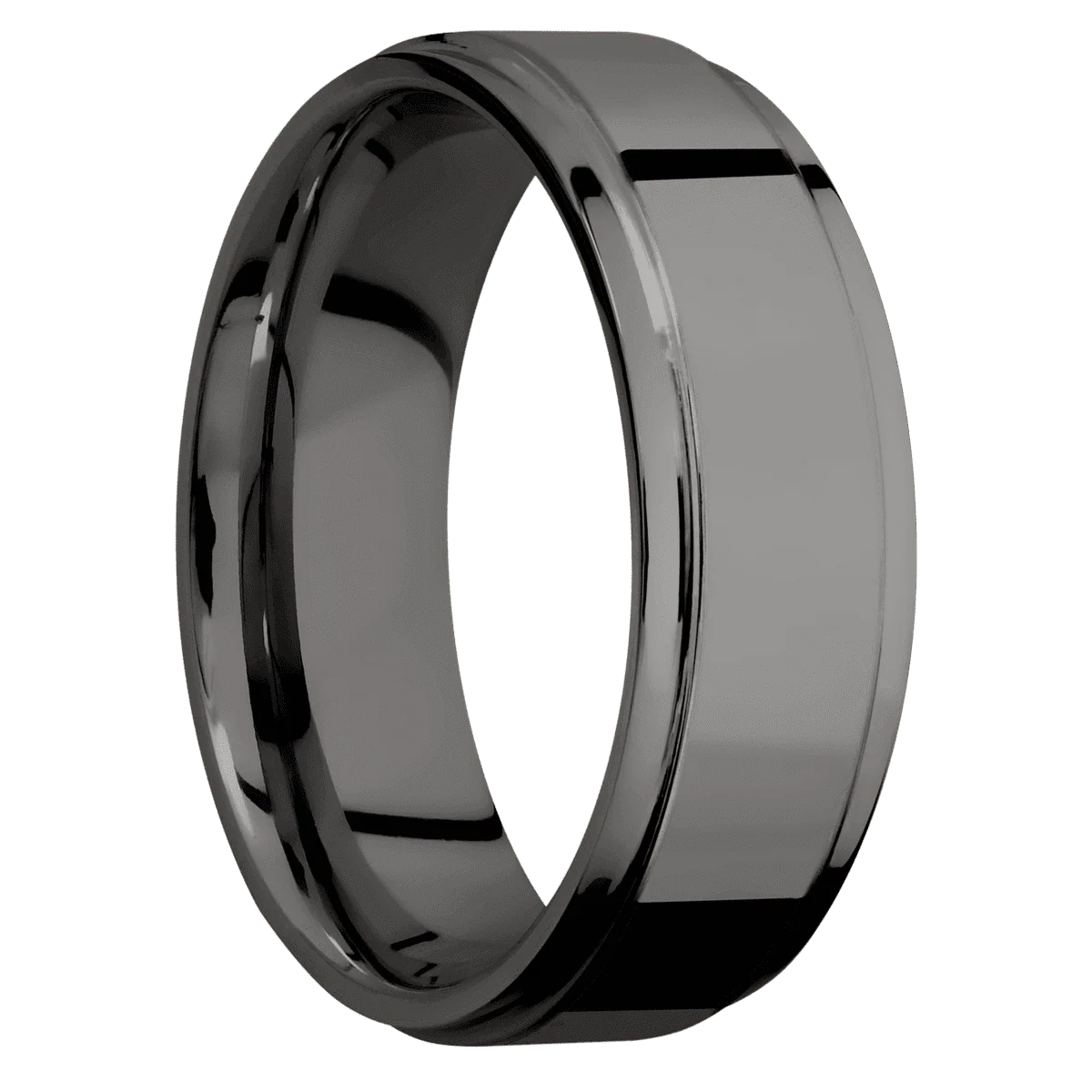 Tantalum Noir + Polish , Polish Finish