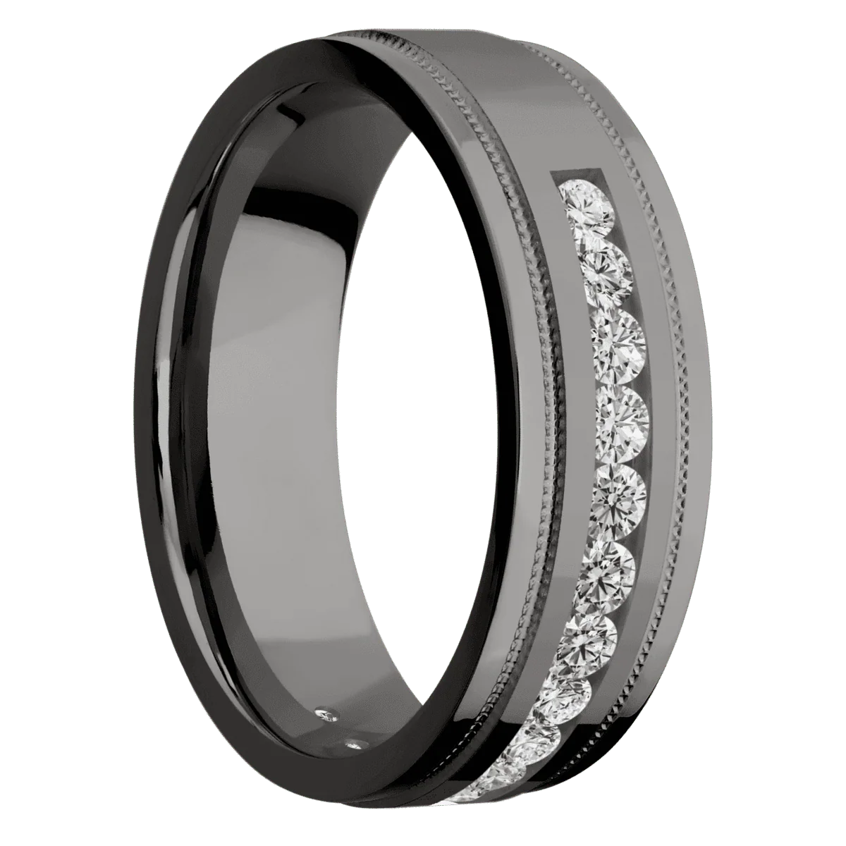Tantalum Noir + Polish , Polish Finish