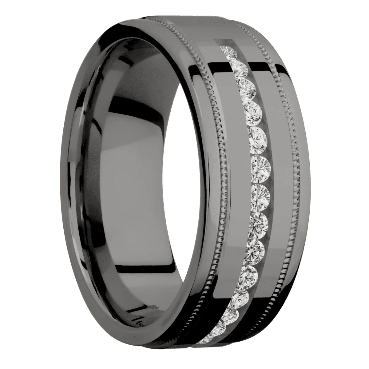 Tantalum Noir + Polish , Polish Finish