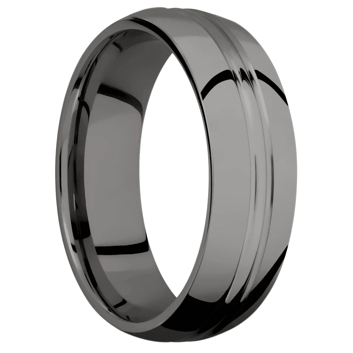 Tantalum Noir + Polish , Polish Finish