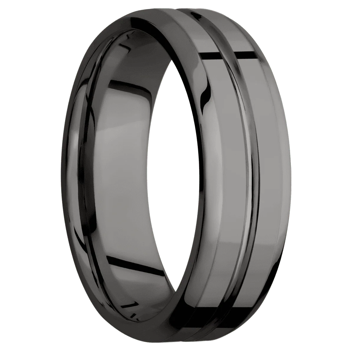 Tantalum Noir + Polish , Polish Finish