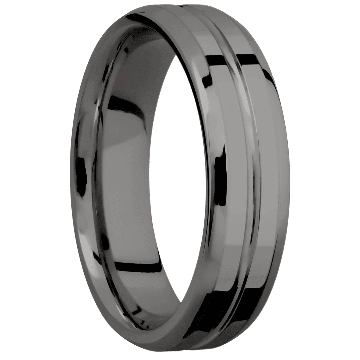 Tantalum Noir + Polish , Polish Finish