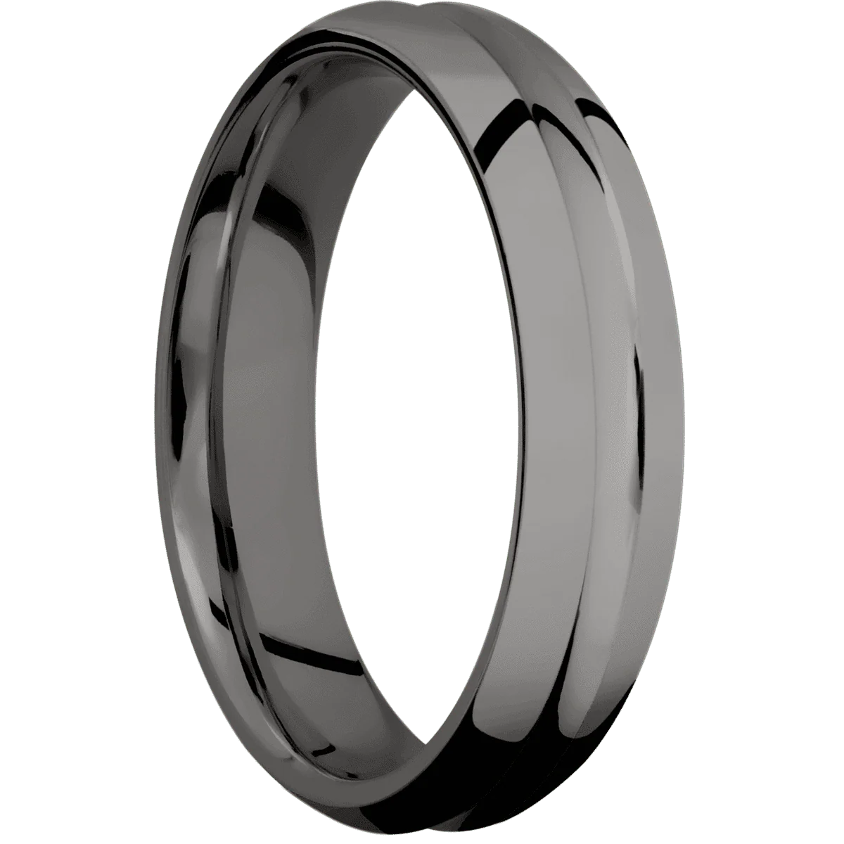 Tantalum Noir + Polish , Polish Finish