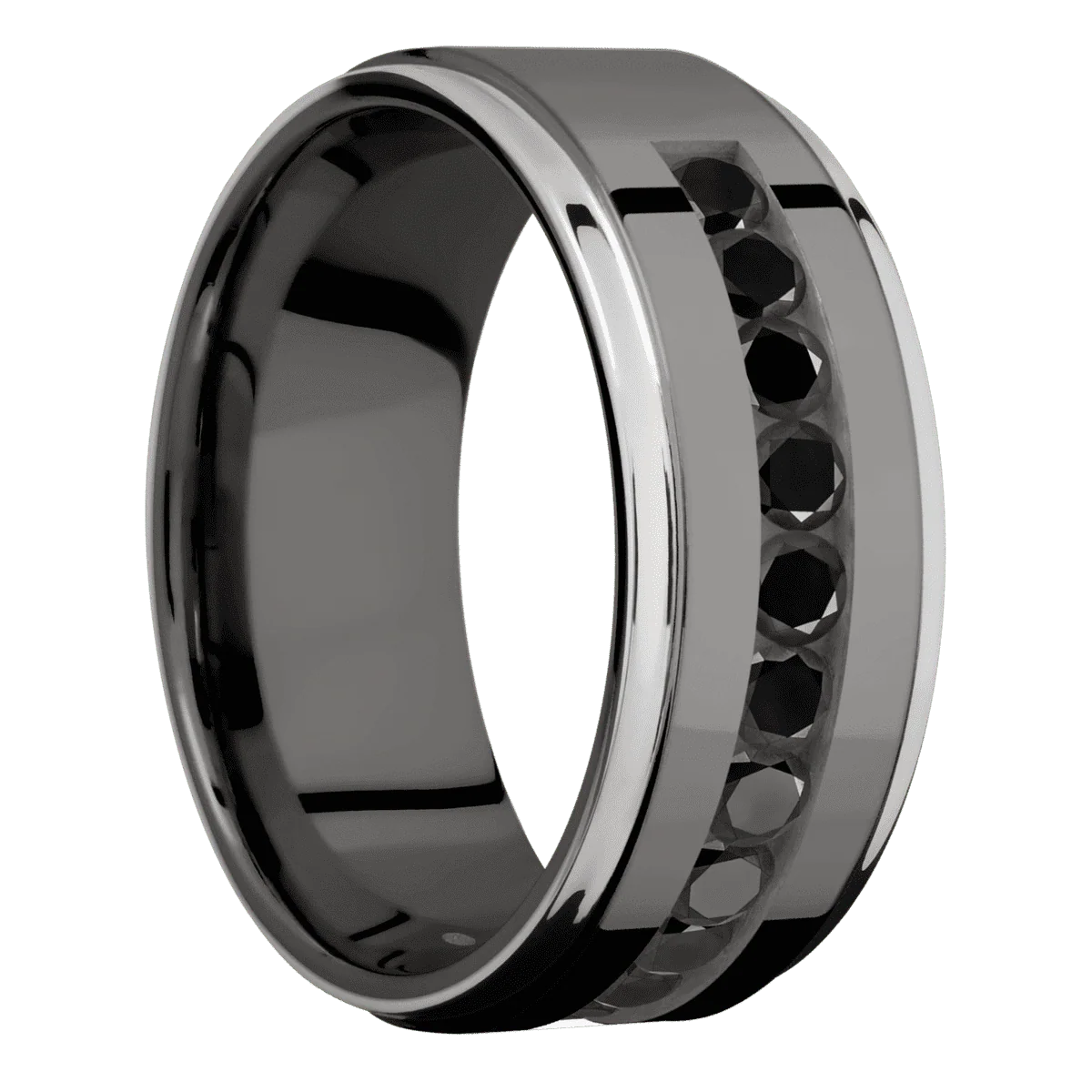 Tantalum Noir + Polish , Polish Finish