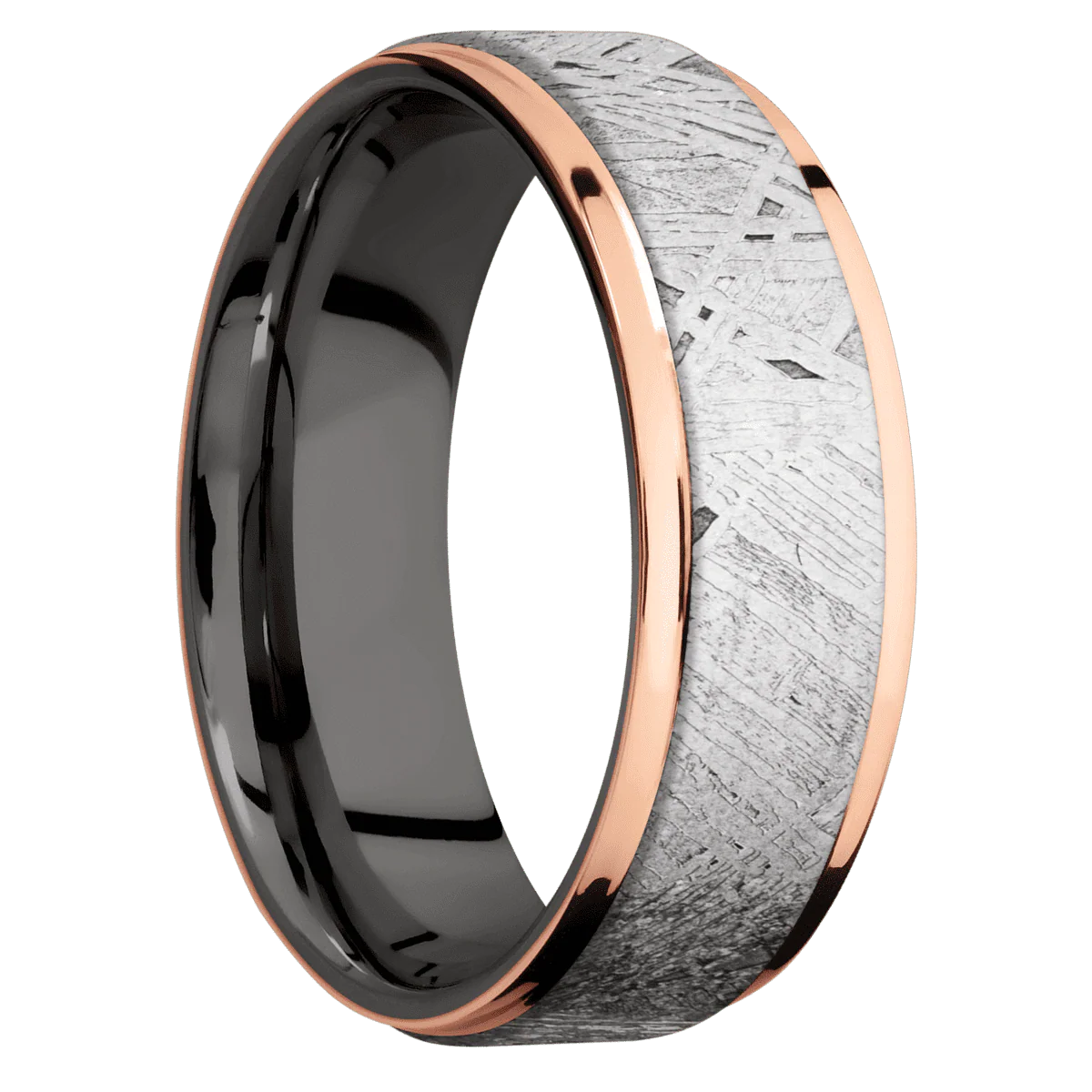 Tantalum Noir + Polish , Polish Finish