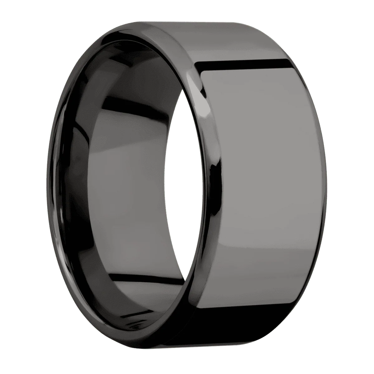 Tantalum Noir + Polish , Polish Finish