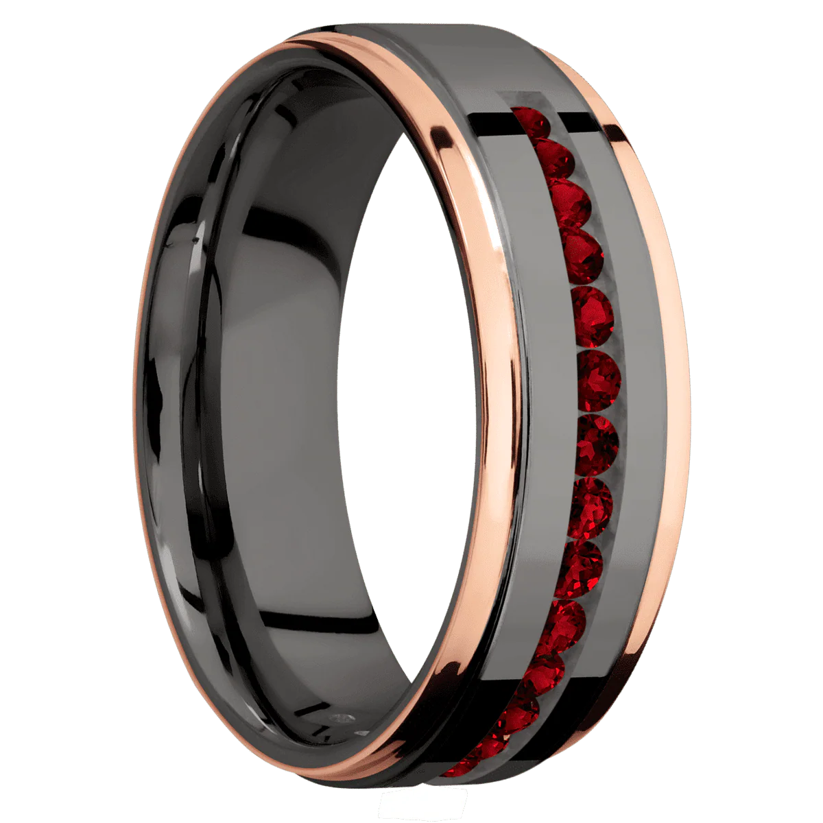 Tantalum Noir + Polish , Polish Finish