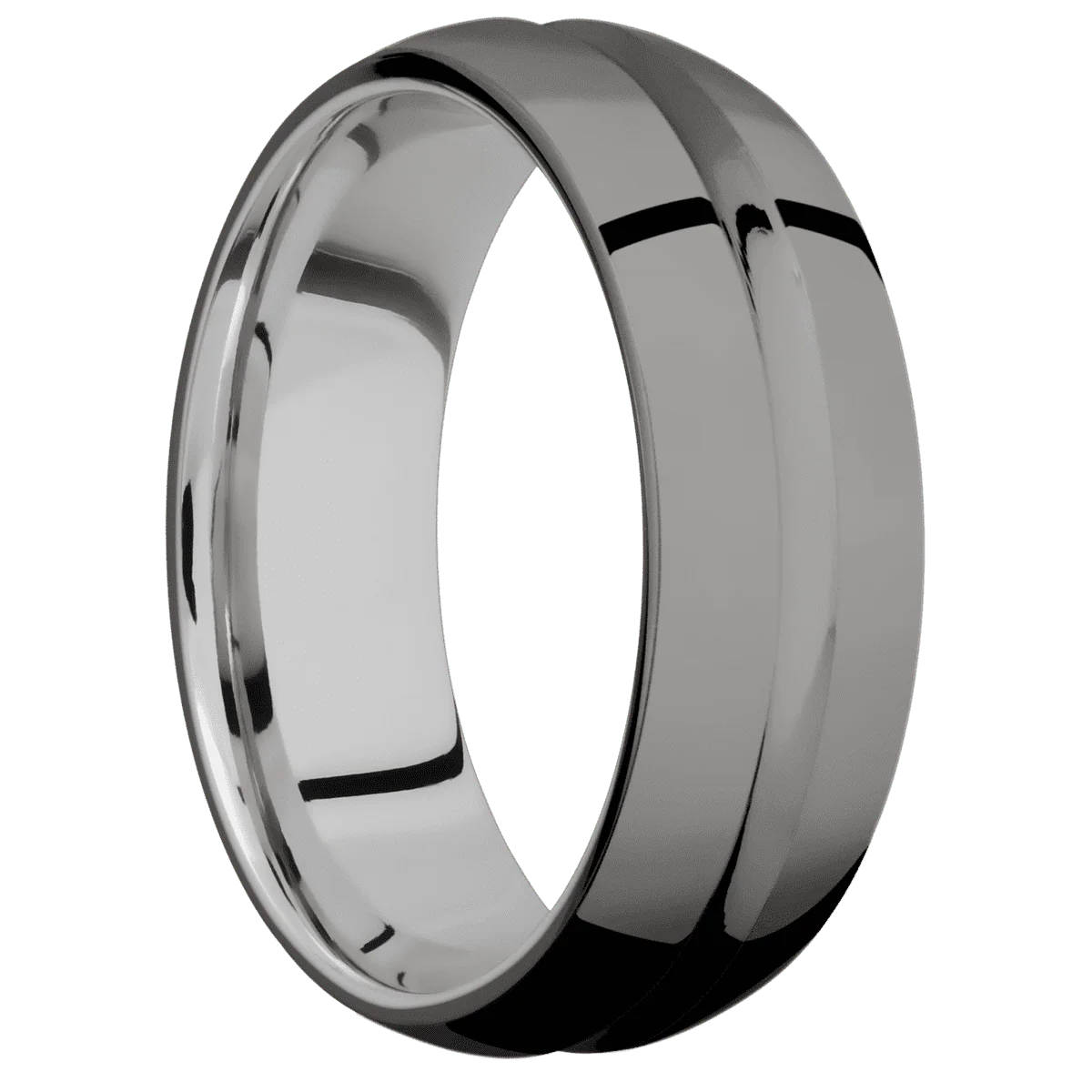 Tantalum Noir + Polish , Polish Finish + Platinum