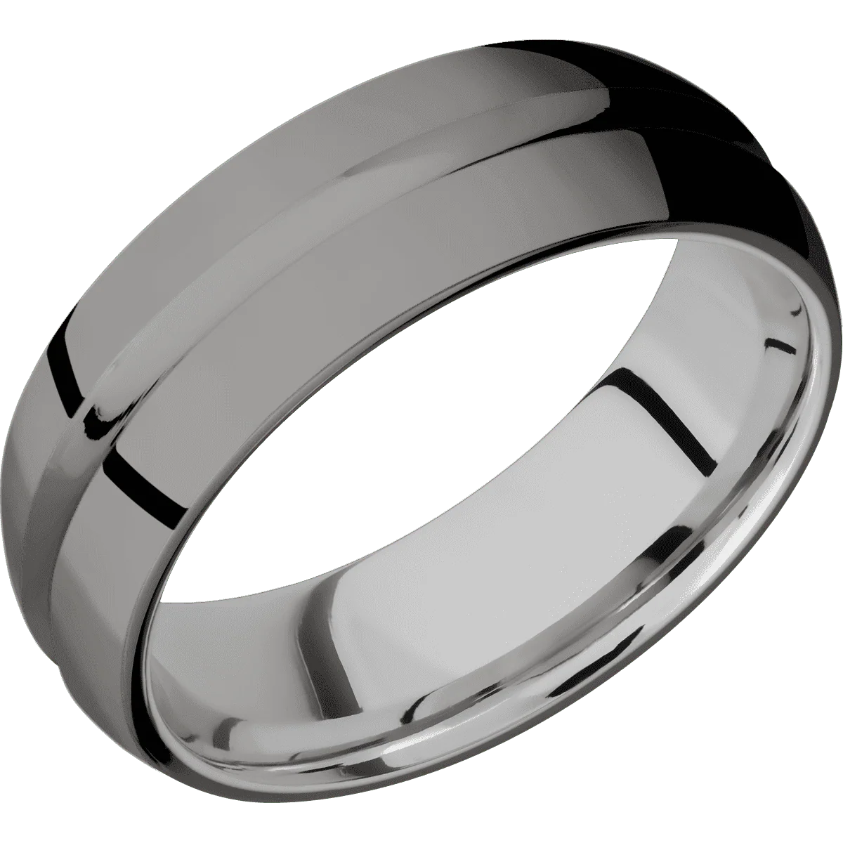Tantalum Noir + Polish , Polish Finish + Platinum - Image 2