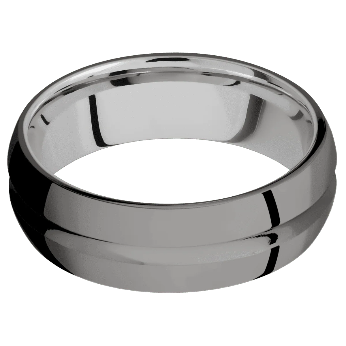 Tantalum Noir + Polish , Polish Finish + Platinum - Image 3
