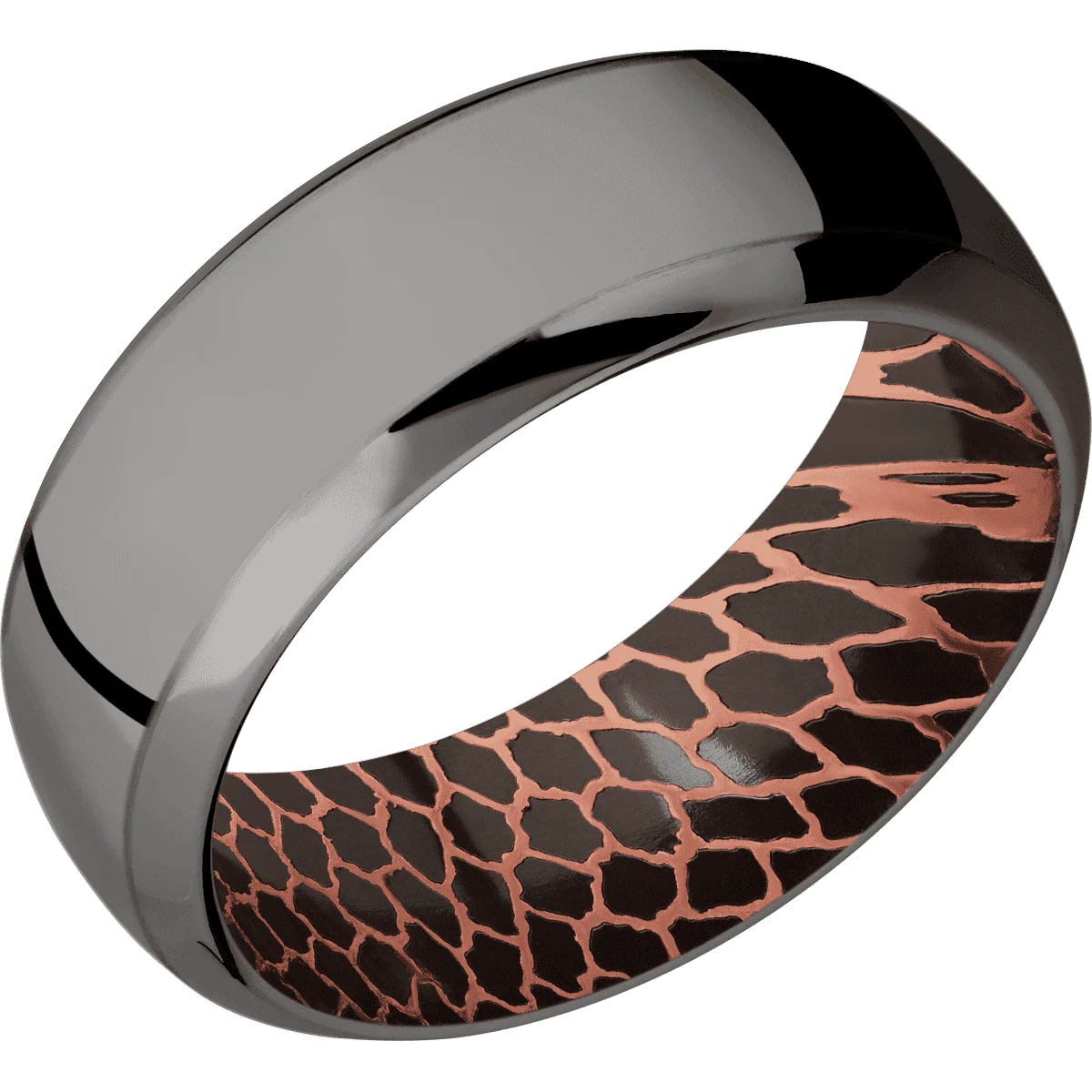 Tantalum Noir + Polish , Polish Finish + Superconductor Noir - Image 2